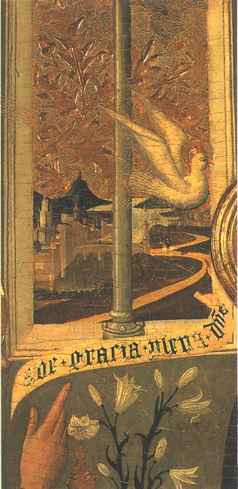 Detall del retaule del Conestable 