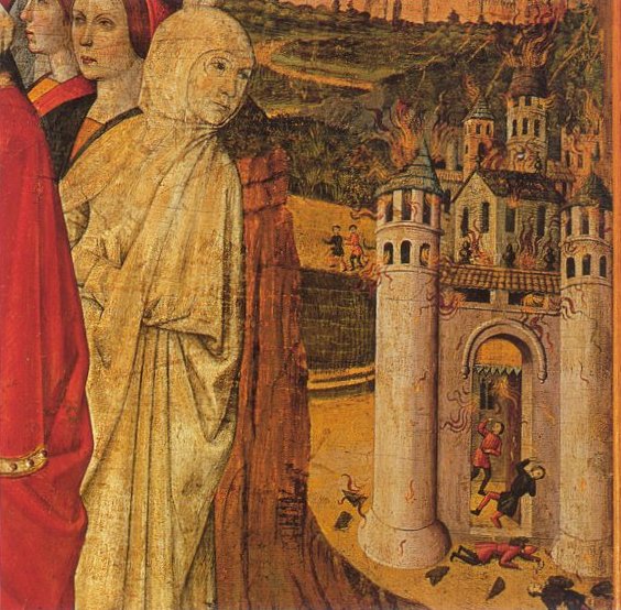 Detall de la dona de Lot