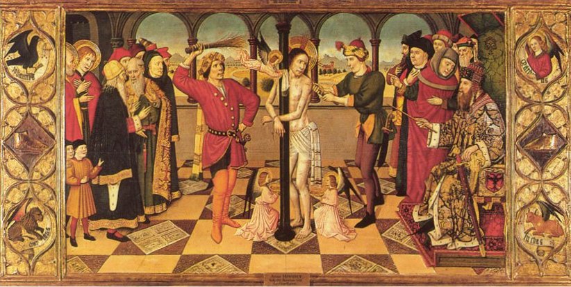 Flagel&middot;laci&oacute; de Jes&uacute;s