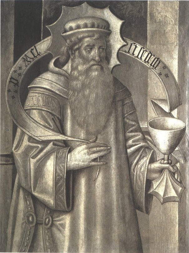 Representaci&oacute; de Melquisedec