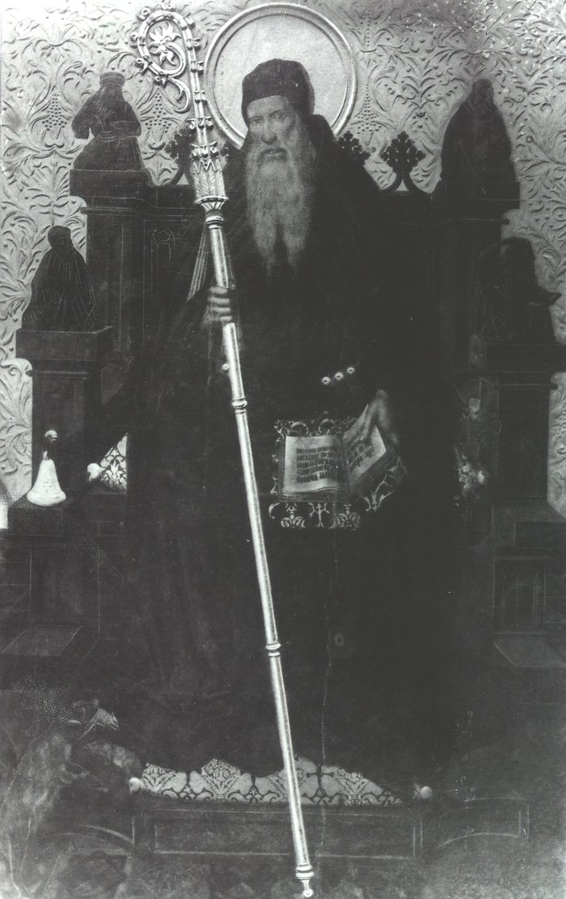 Detall de Sant Antoni Abat