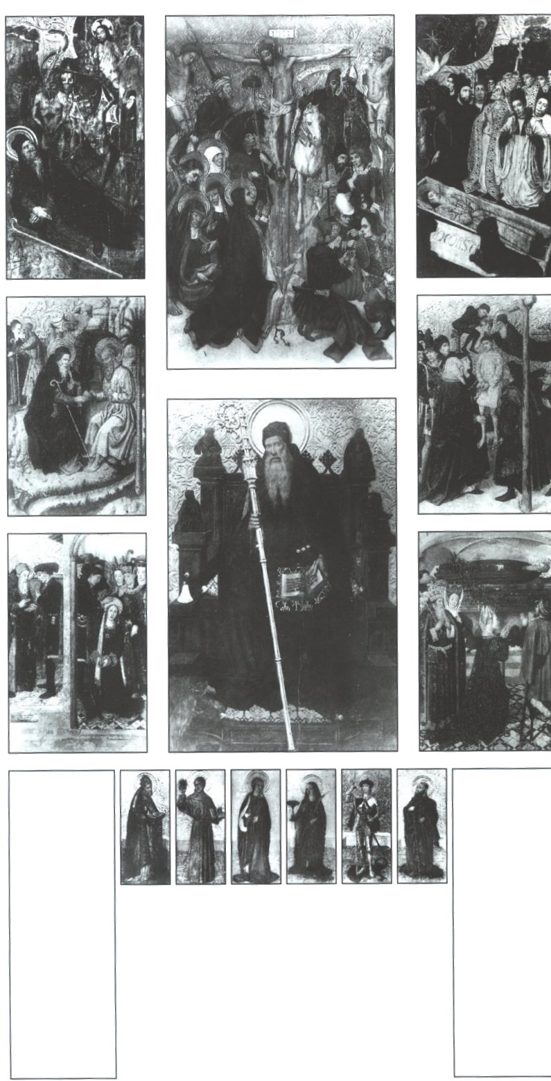 Retaule de Sant Antoni Abat