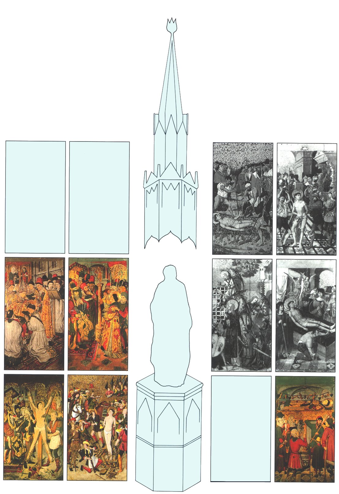 Retaule de Sant Vicen&ccedil; de Sarri&agrave;