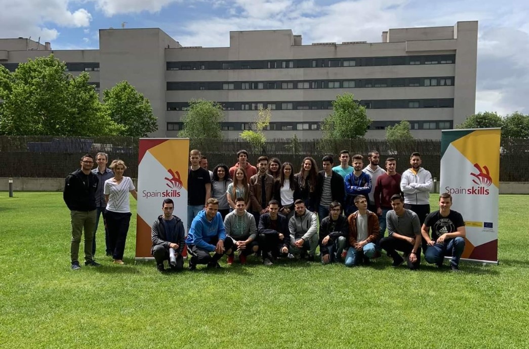 spainskills maig madrid