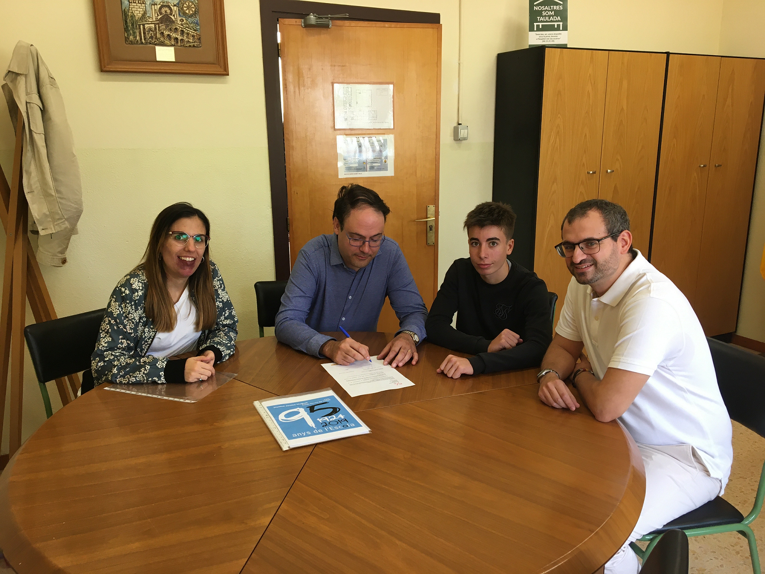 2019 11 11 signatura conveni 4rt eso 2