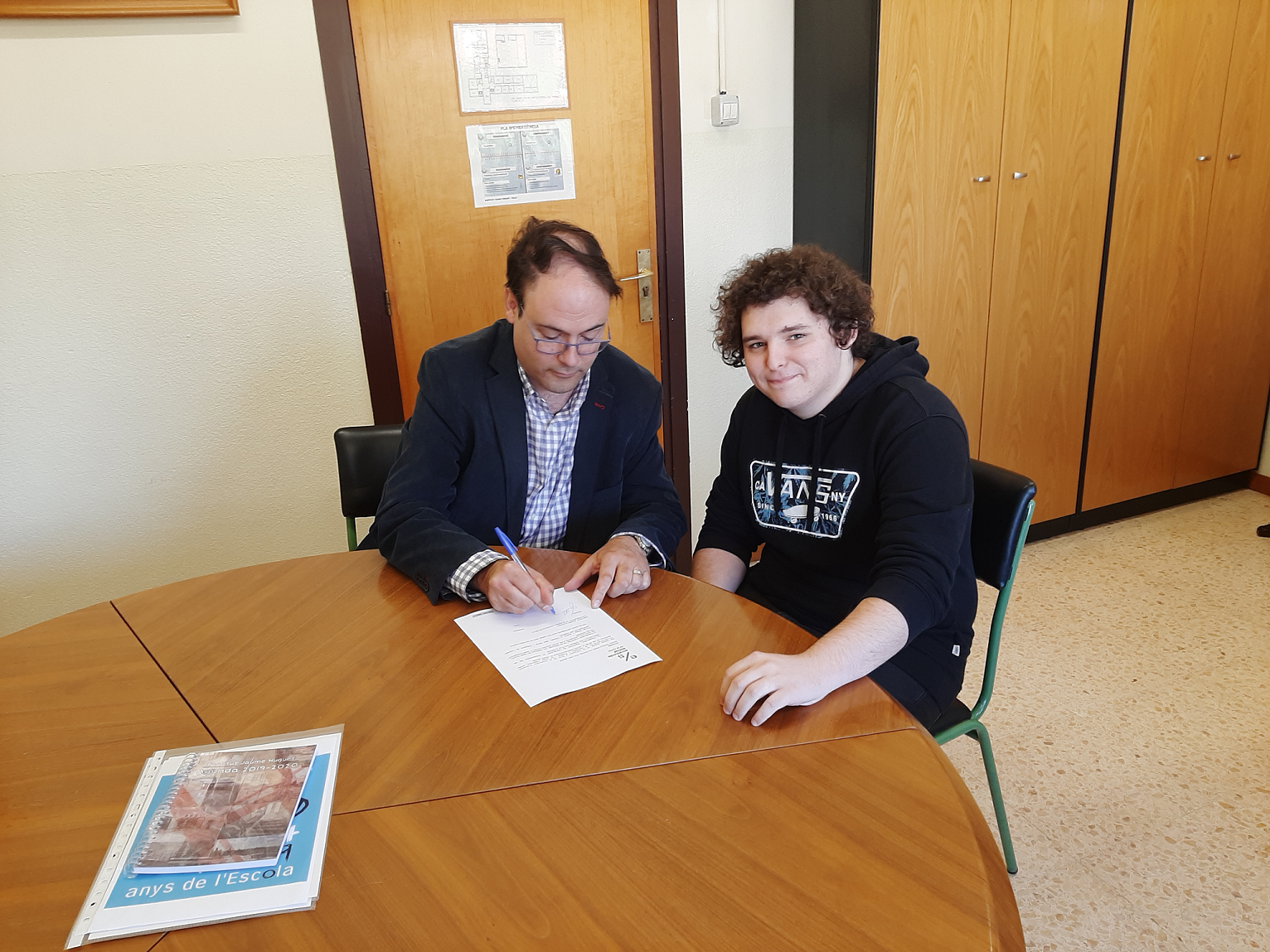 2019 11 11 signatura conveni segon gestió administrativa