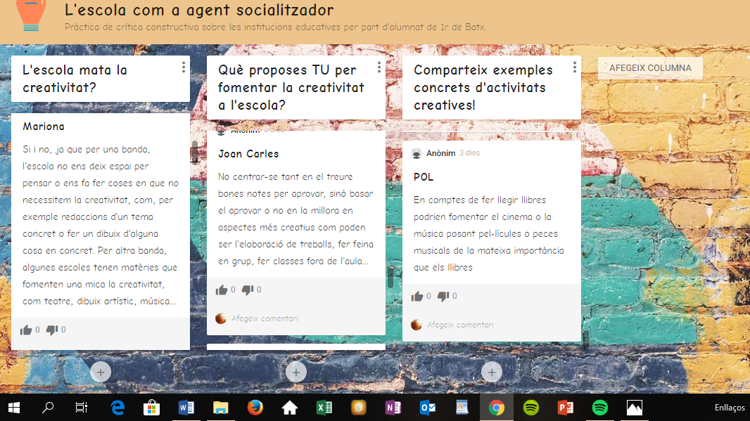 CREATIVITAT Proposta 1 1