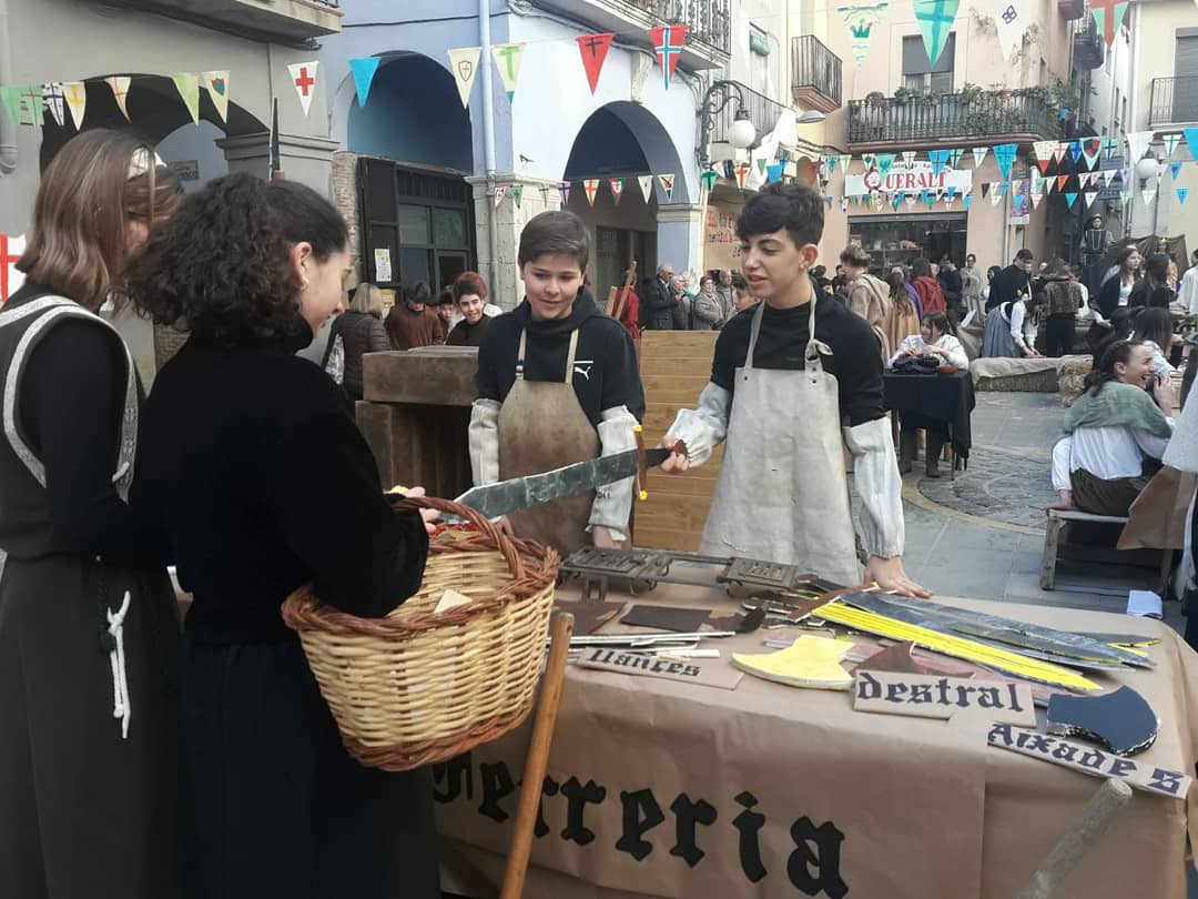 EDAT MITJANA RECREACIÓ 3