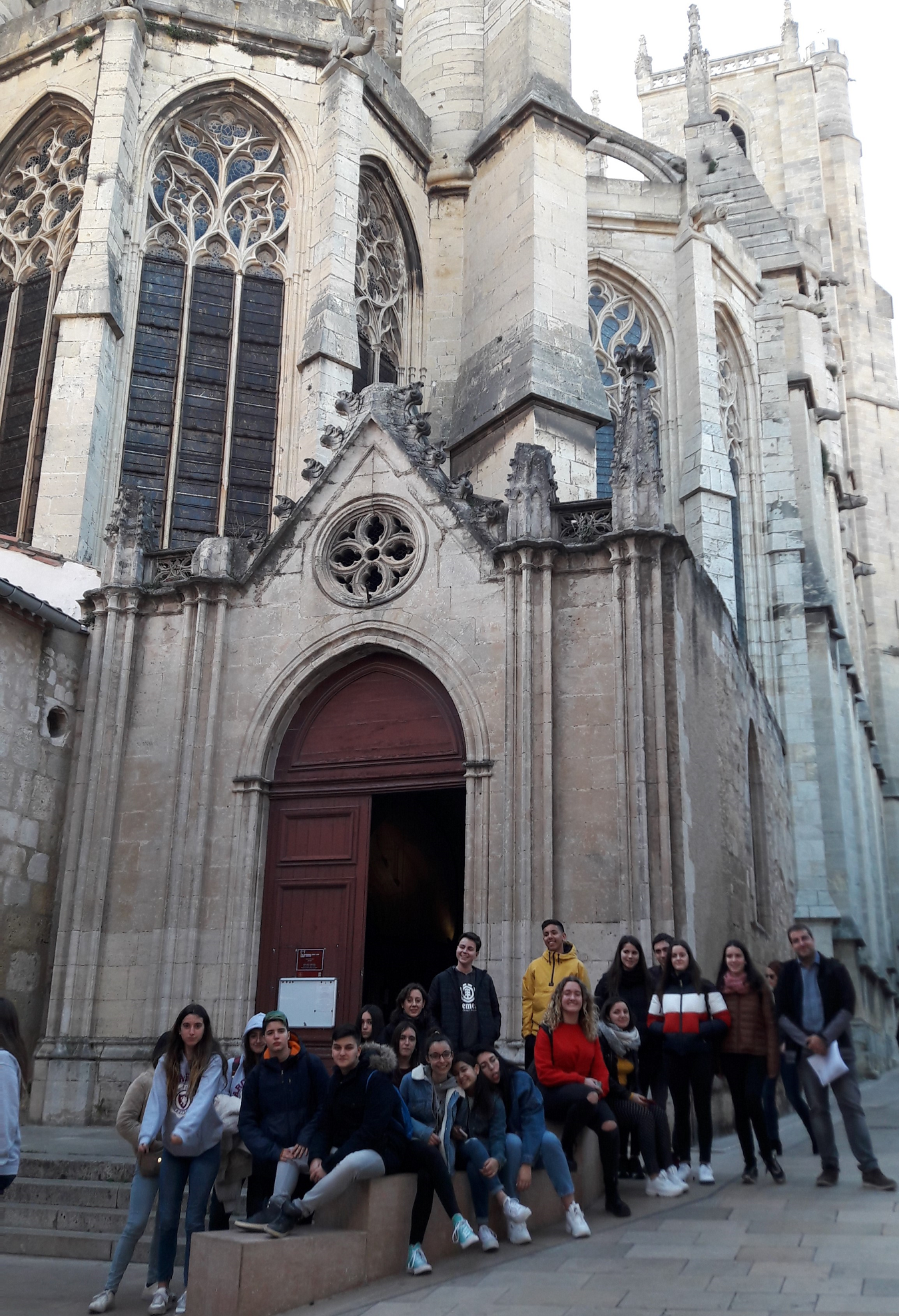 FRANCÈS Catedral de Narbona 2