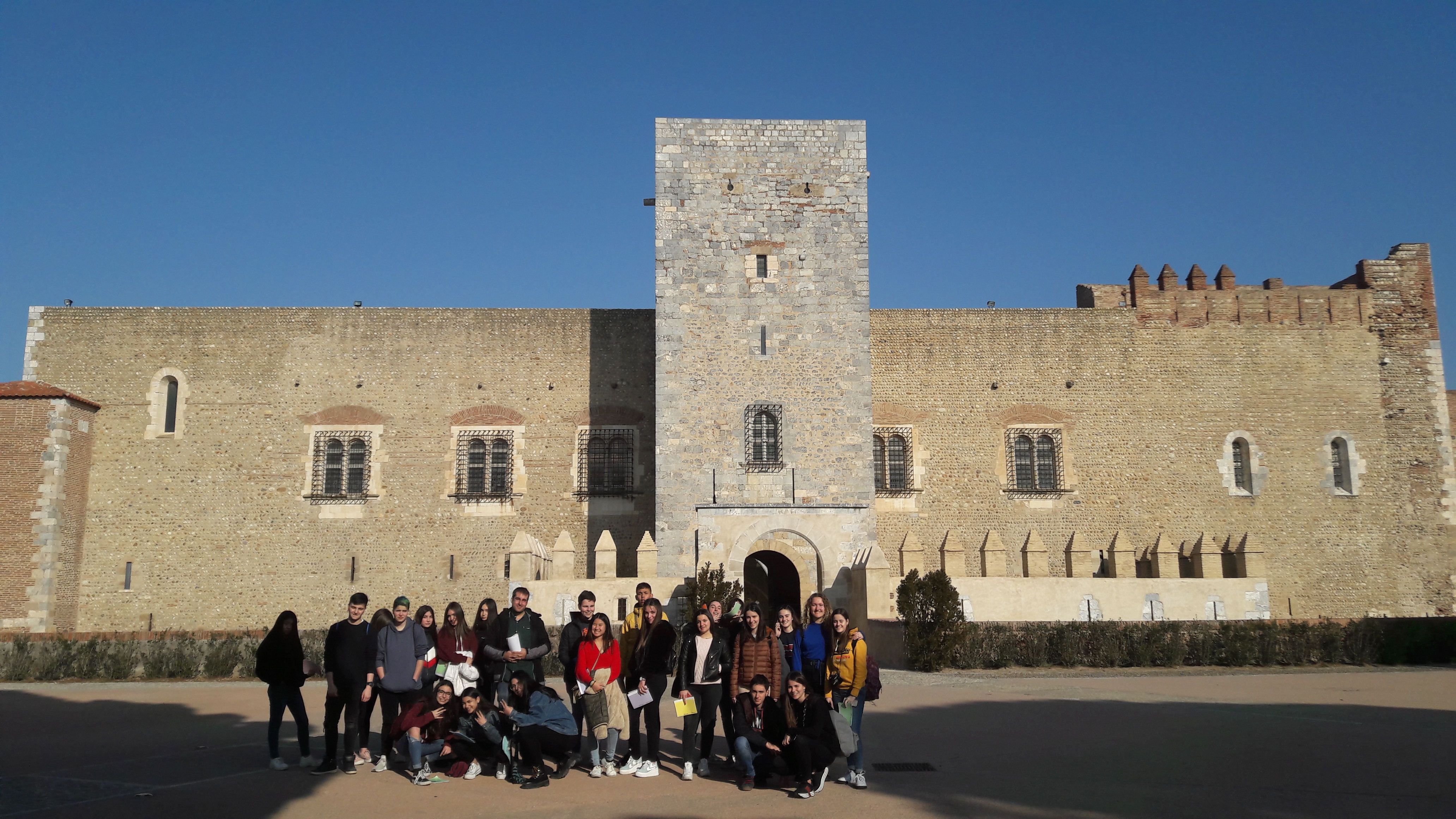 FRANCÈS Palau dels Reis de Mallorca Perpinyà