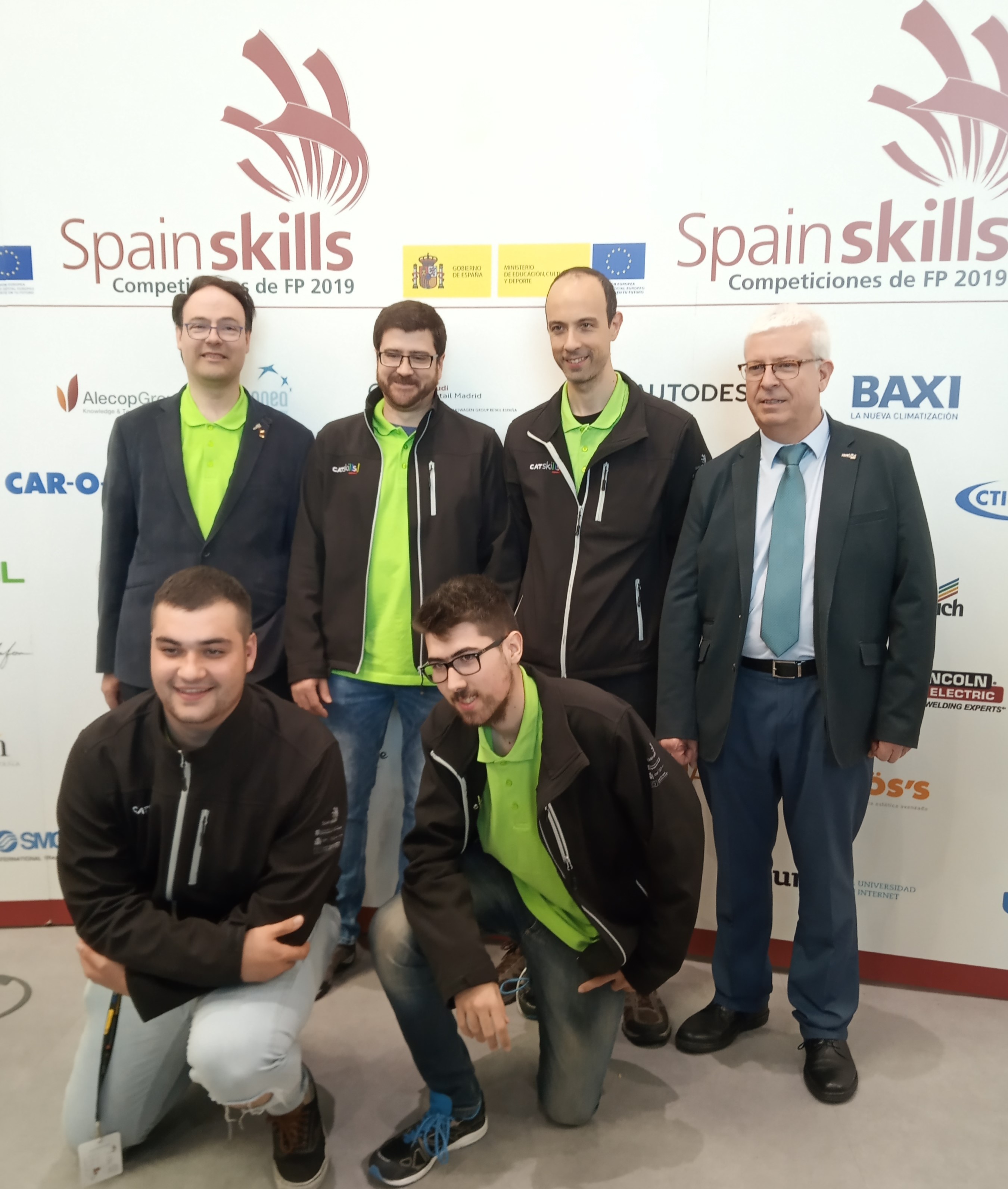 MEDALLA DOR MADRID exhibició electric