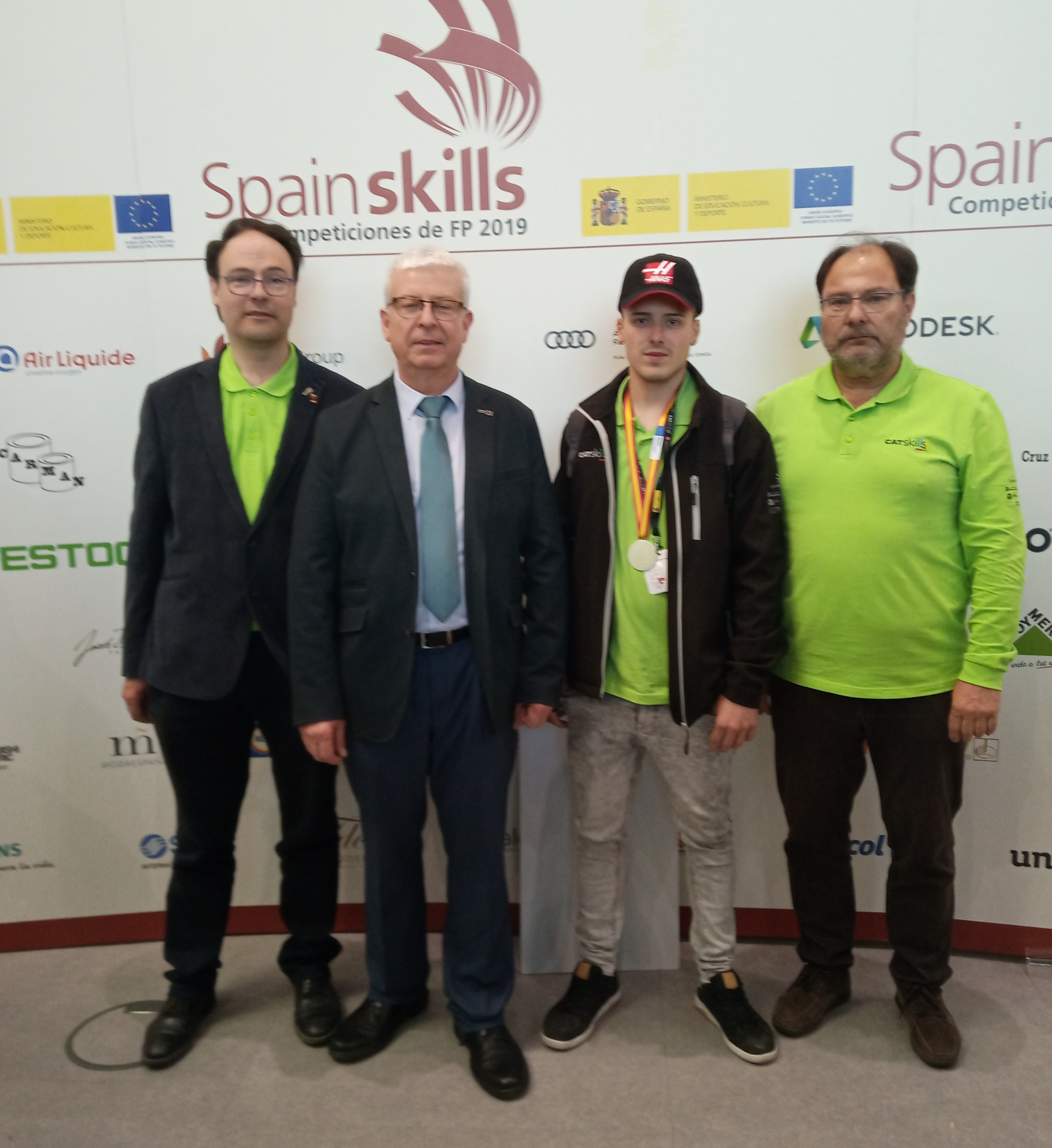 MEDALLA DOR MADRID autoritats