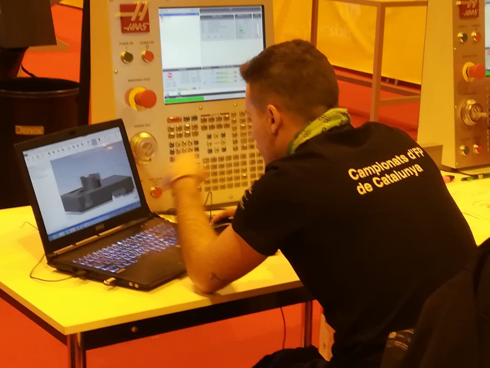 MEDALLA OR MADRID treballant 2