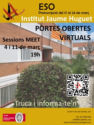 2021 02 19 Cartell portes Obertes JHAET 2