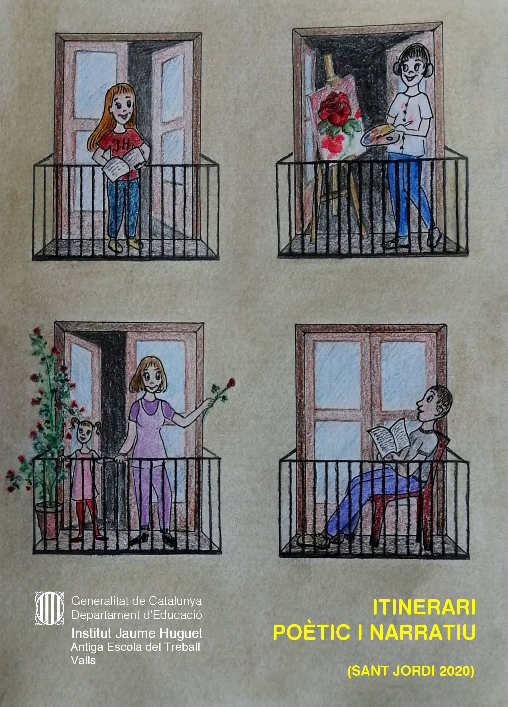 Portada llibre Sant Jordi 2020 1