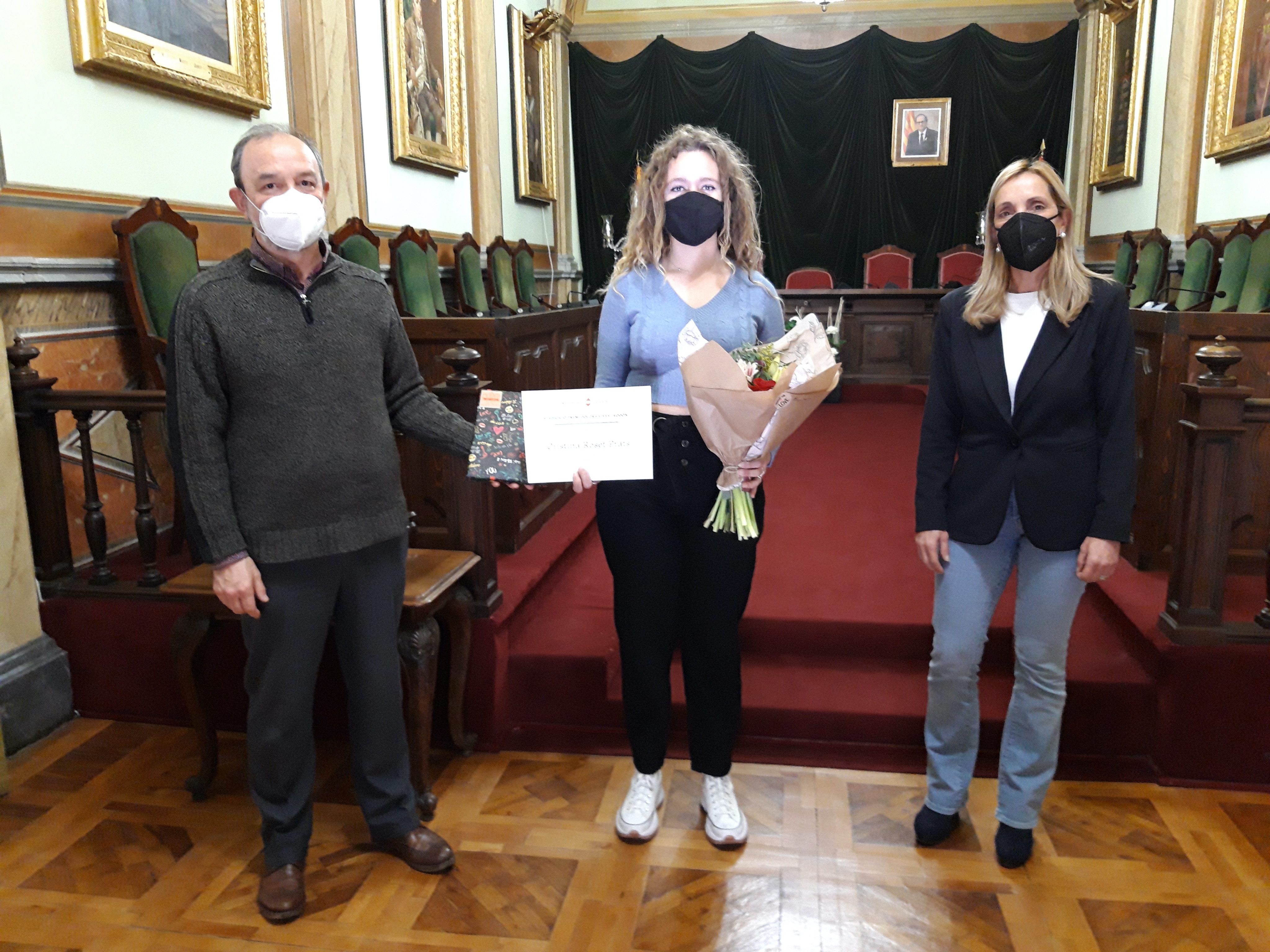 2021 02 10 PREMI Cristina Roset Prats