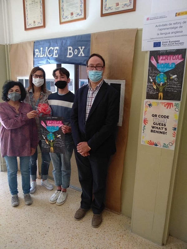 2021 10 26 JORNADES LLENGÜES guanyador cartell