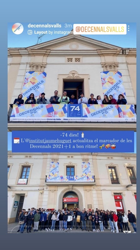 2021 11 15 marcador DECENNALS 10 Insta oficial