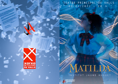 2022 04 07 MATILDA programa mà portada