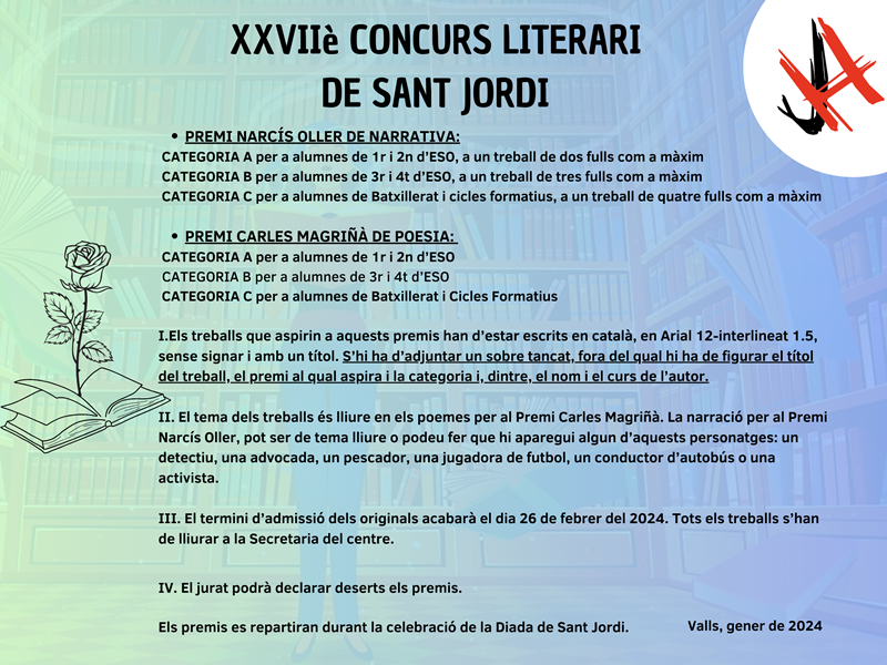 2024 02 22 27è SANT JORDI