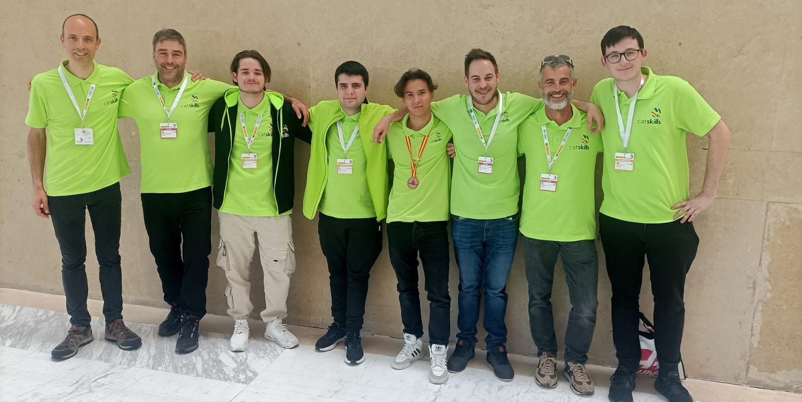 2024 04 13 spainskills medalla 2 ret