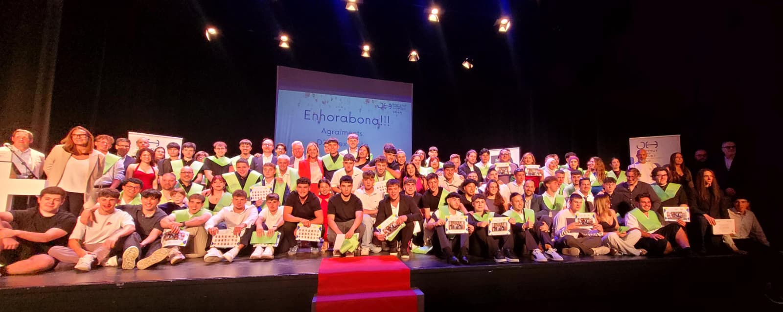 Graduació de CFGS 2026