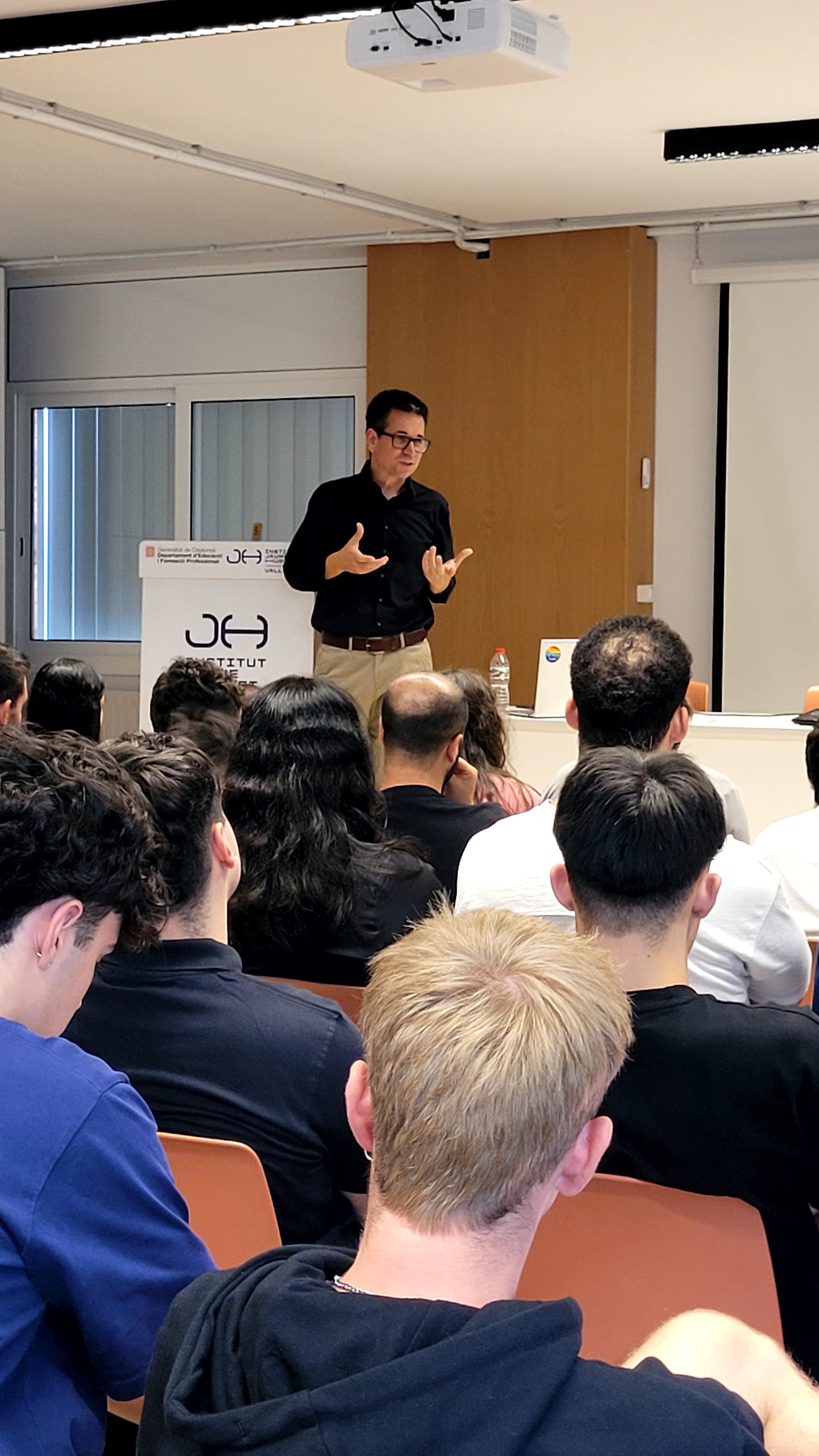 Connectant talent i empresa: Essity inaugura el curs de FP