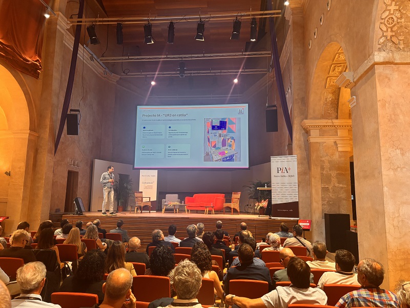 L’Institut Jaume Huguet participa en la Convenció IA+ Parés/Aubia a Alcover