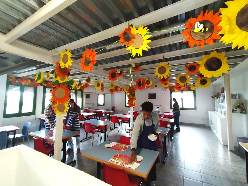 L'alumnat de 4t d'ESO comença el servei comunitari a La Taulada