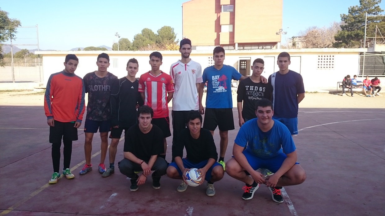ACTE NADAL FUTBOL