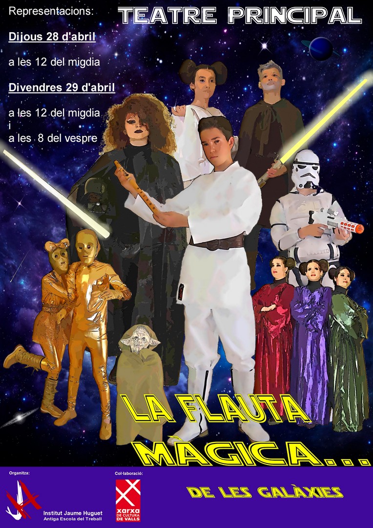 La flauta màgica CARTELL Copy