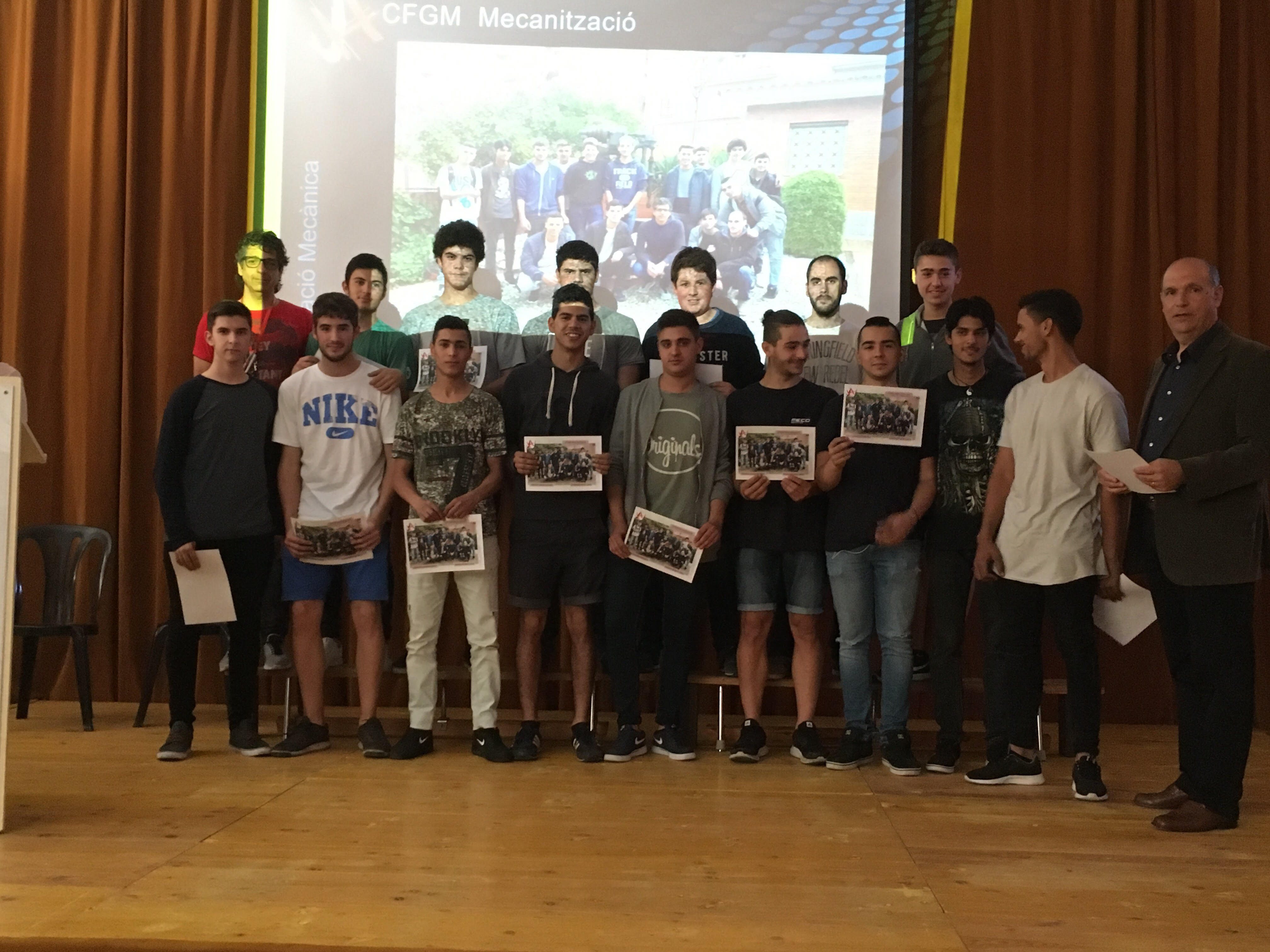 GRADUACIÓ CFGM MECAN