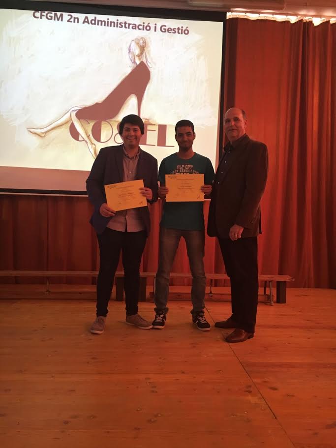 GRADUACIÓ CFGS sabata