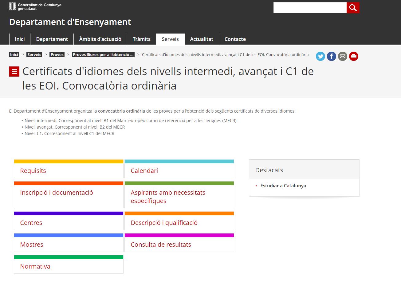 francès EOI
