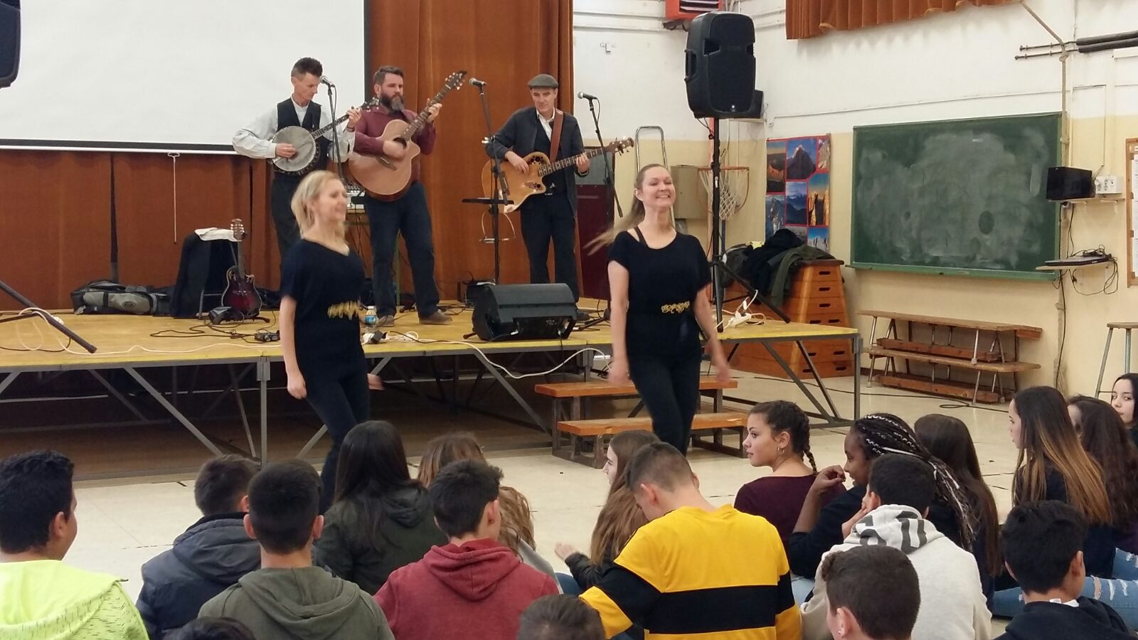 JHLANG danses irlandeses