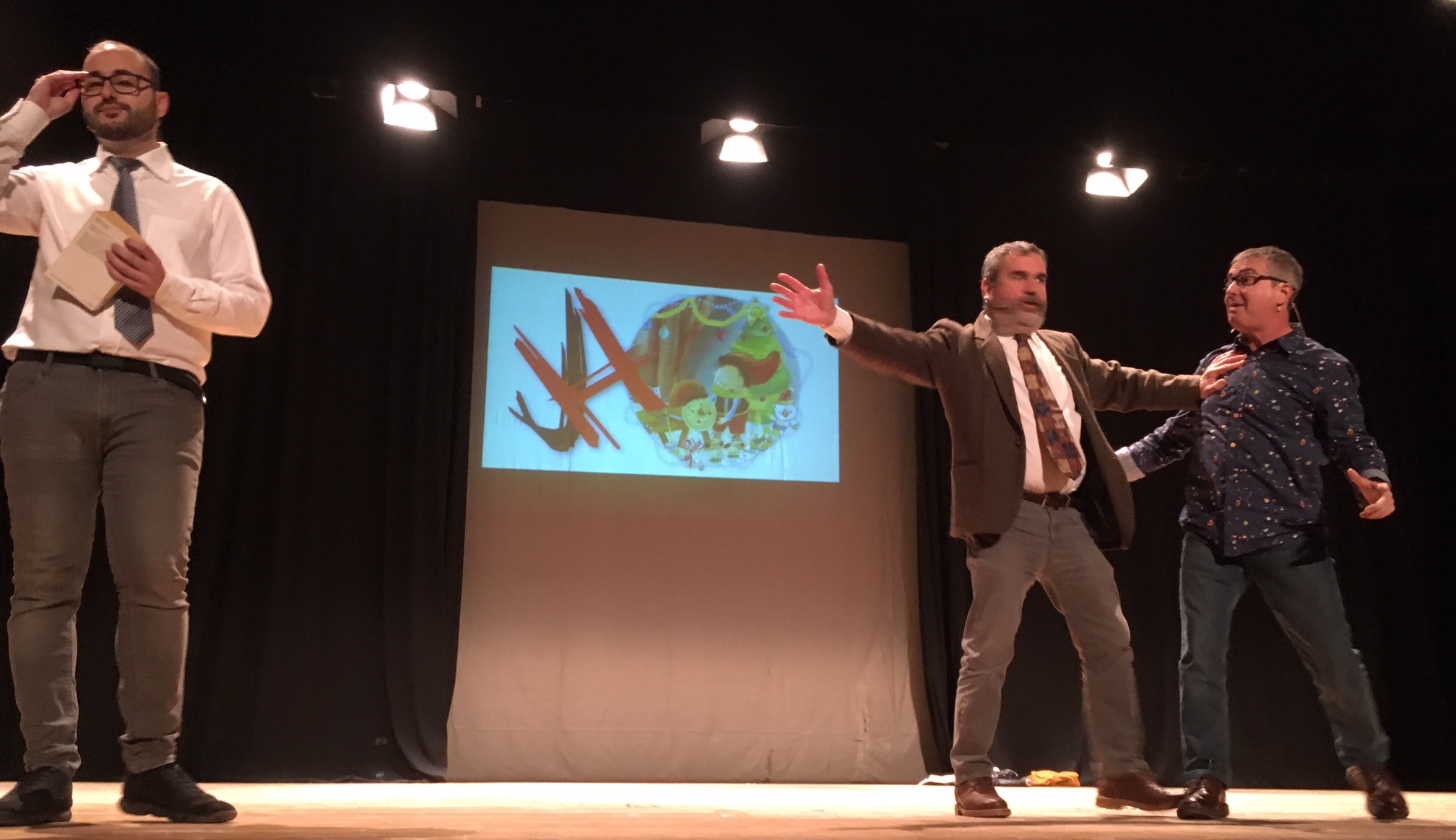 NADAL PROFESSORS TEATRE