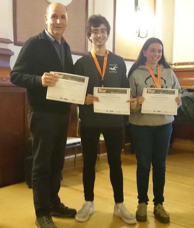 Reconeixement equip de INS Jaume Huguet en representació de Tarragona