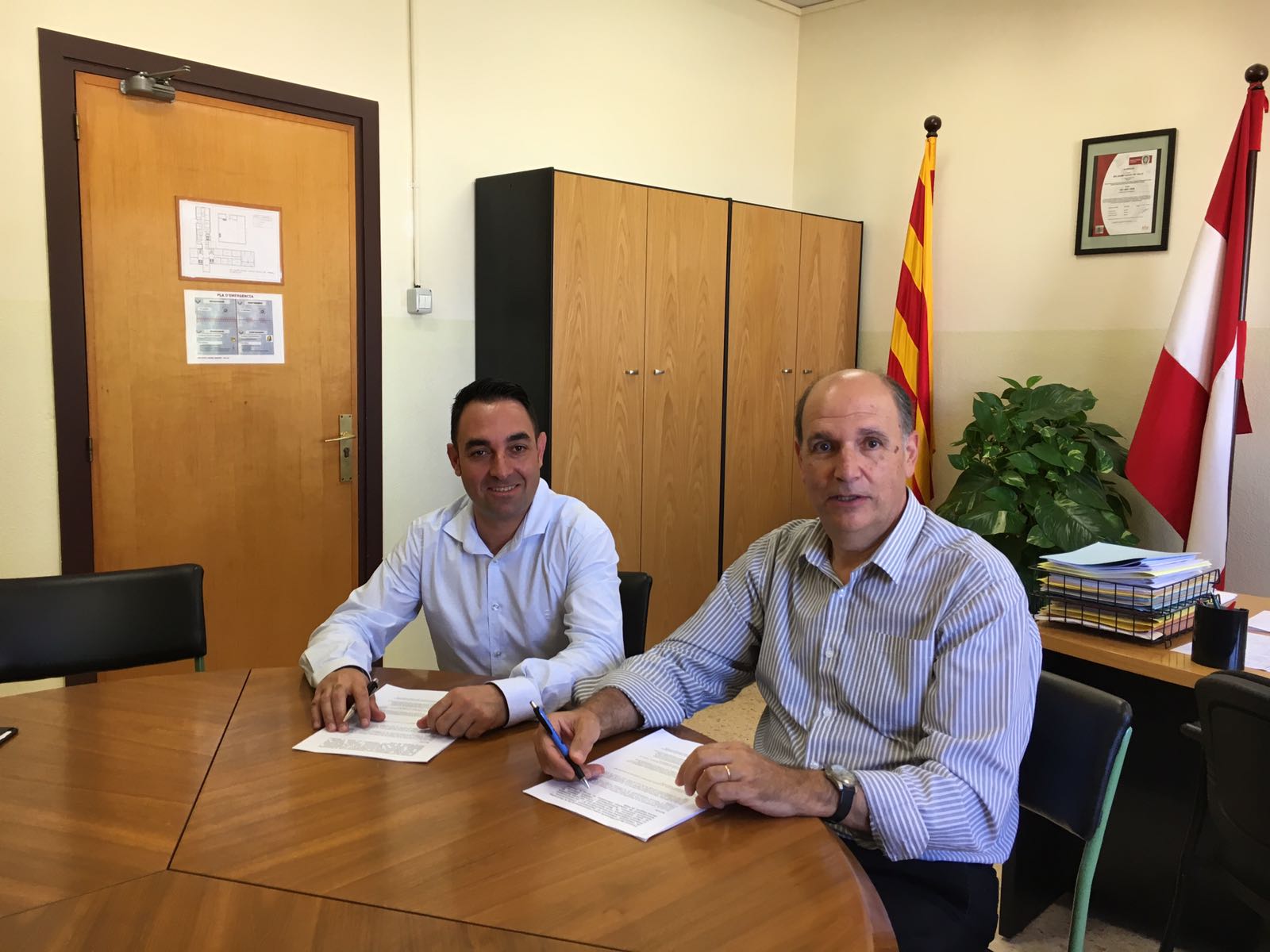 dual electro valls