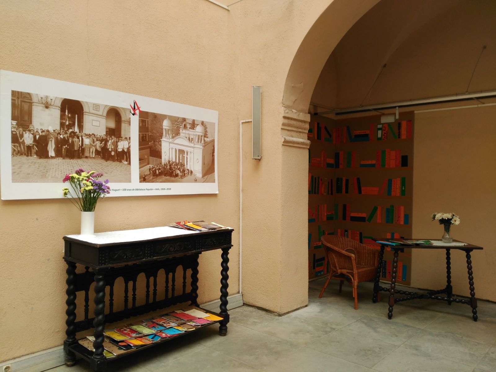 INAUGURACIÓ EXPO BIBLIO 