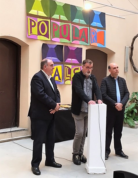 INAUGURACIÓ EXPO BIBLIO 2discurs