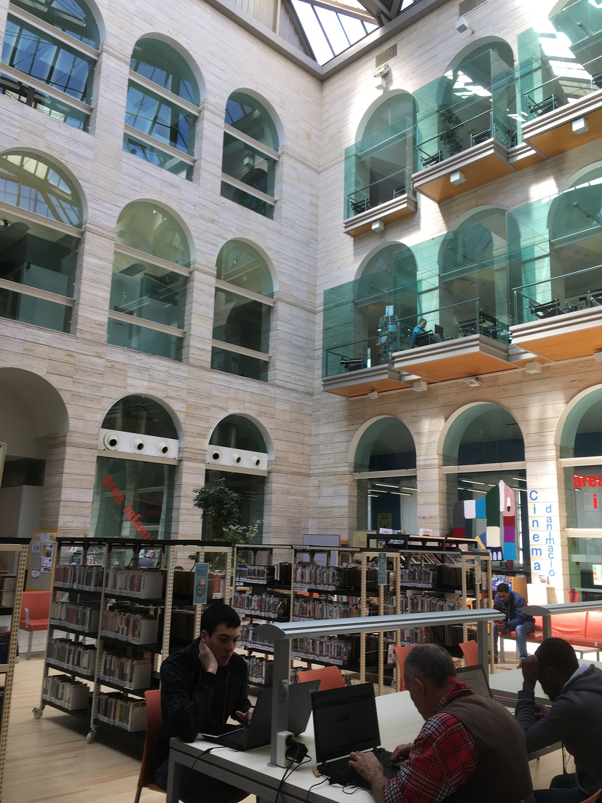 LLEIDA biblioteca