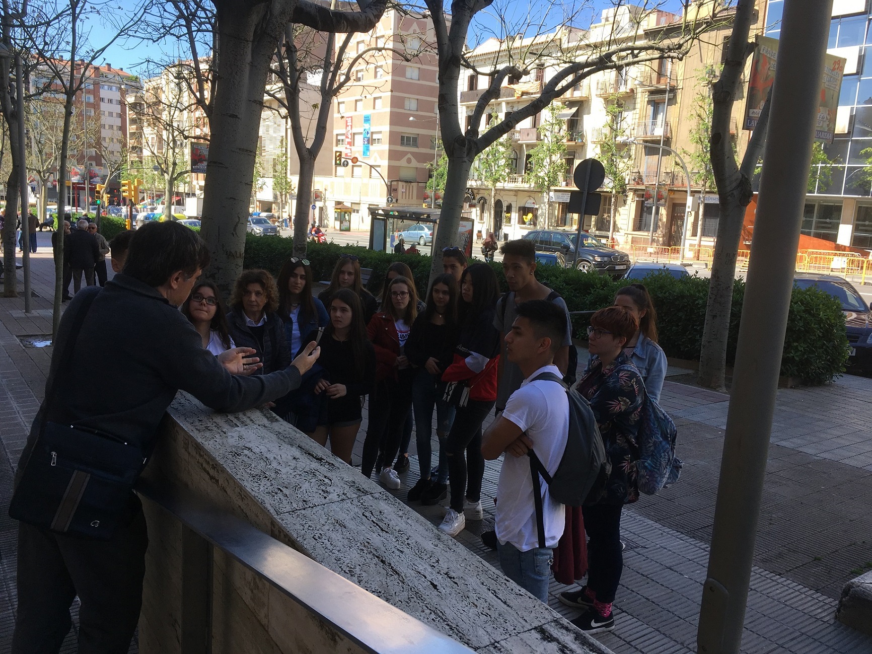 LLEIDA biblioteca sortida