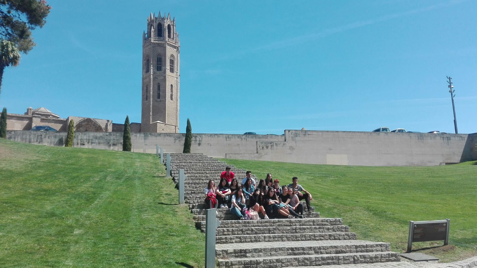 LLEIDA seu vella darrera