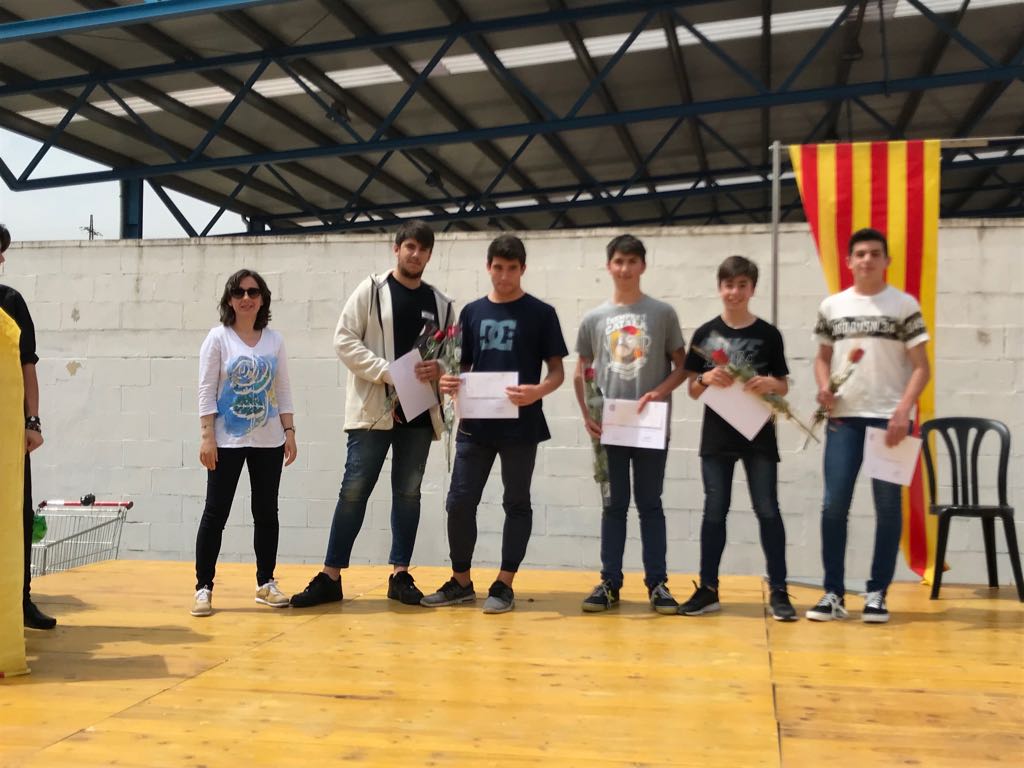 SANT JORDI MATES