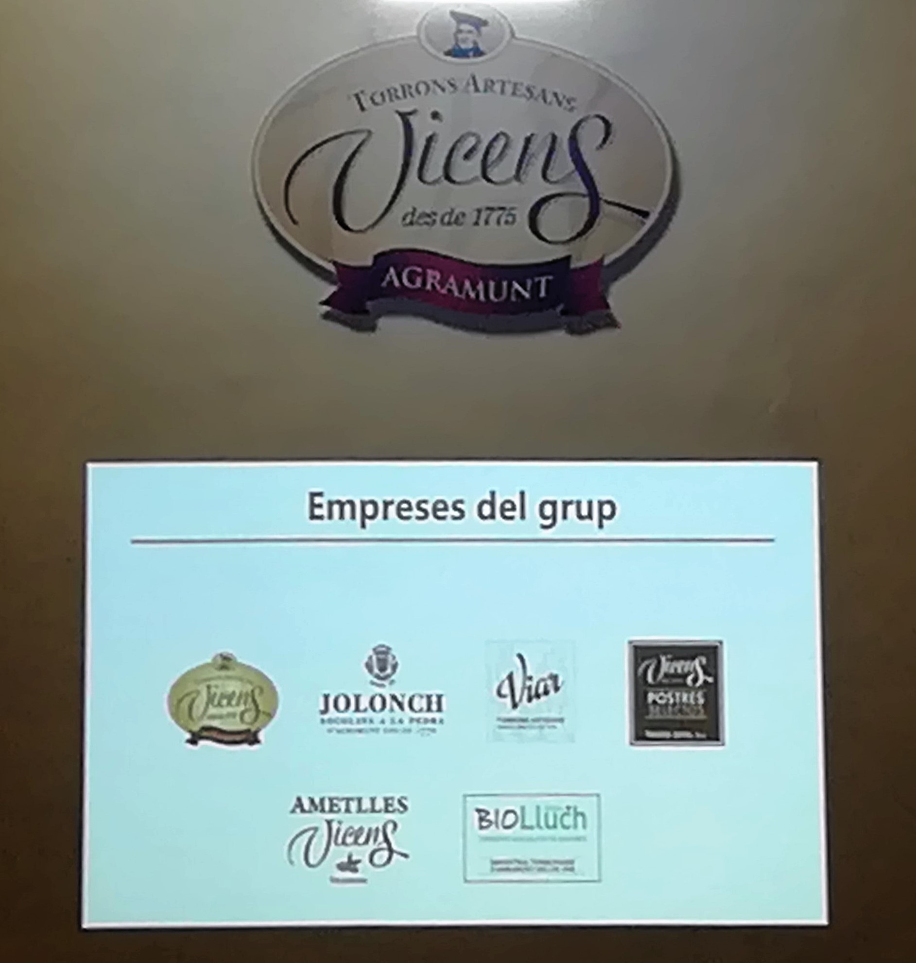 torrons vicens empreses familia velasco