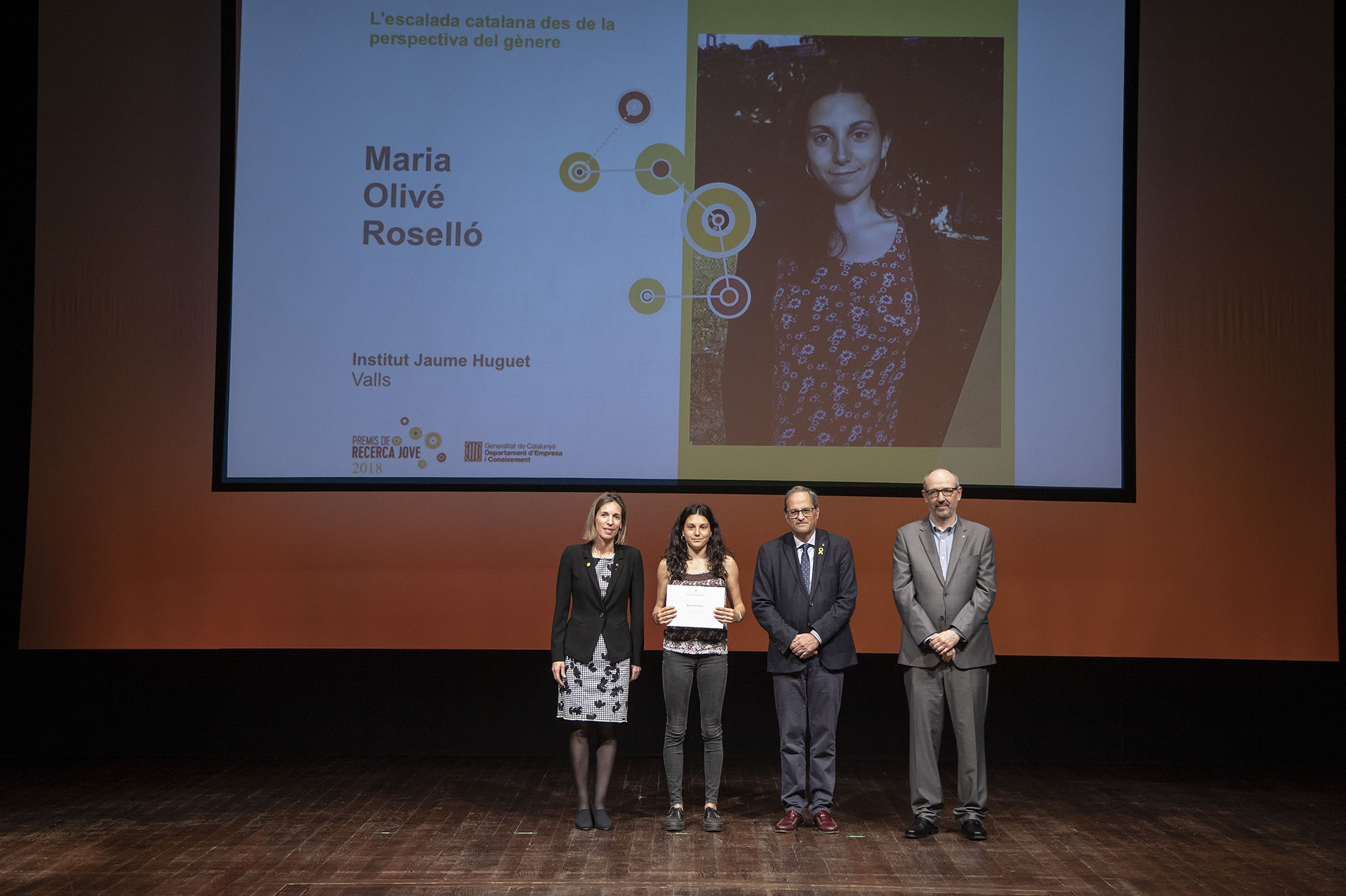 PREMIS RECERCA JOVE 2018 MARIA