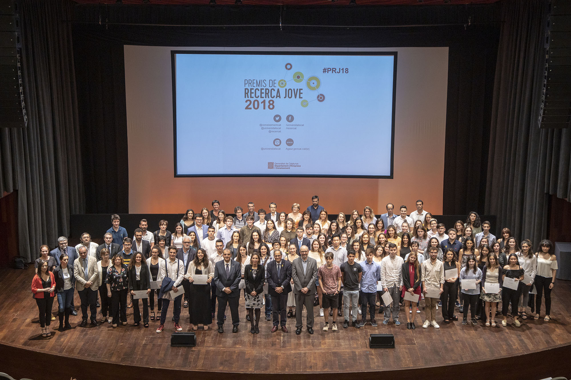 PREMIS RECERCA JOVE 2018 grup