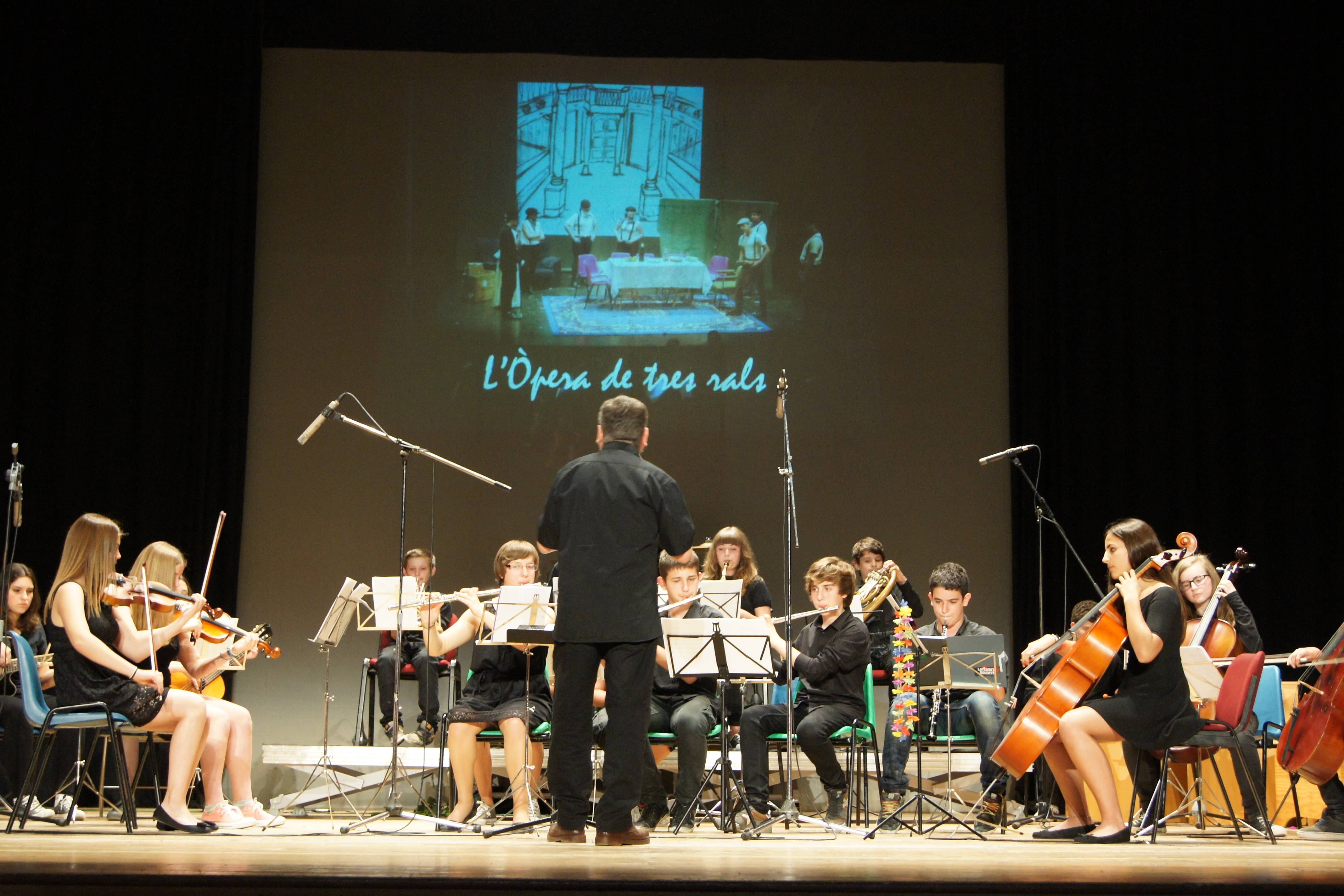 CONCERT DE LORQUESTRA