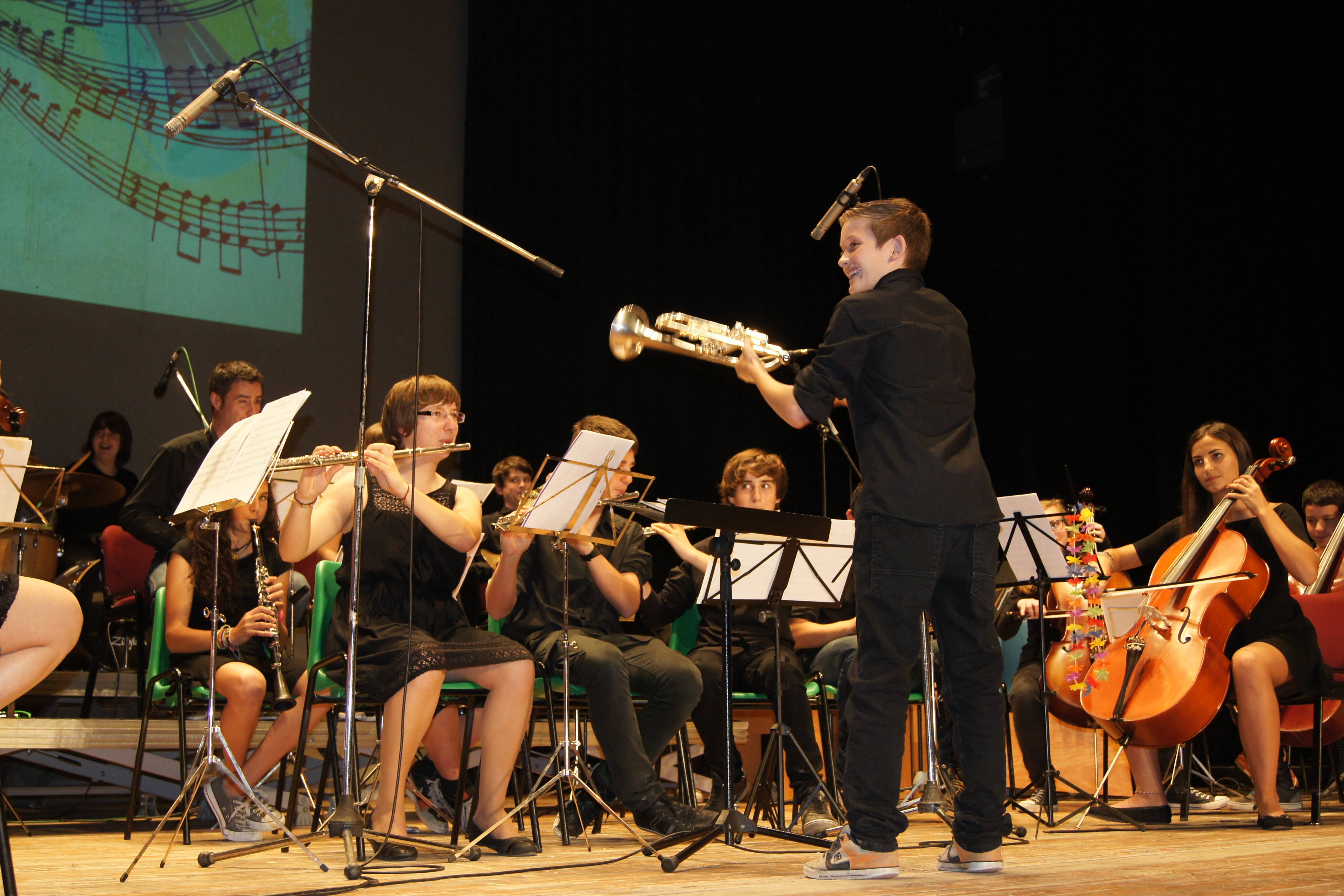 TROMPETISTA TRAPELLA