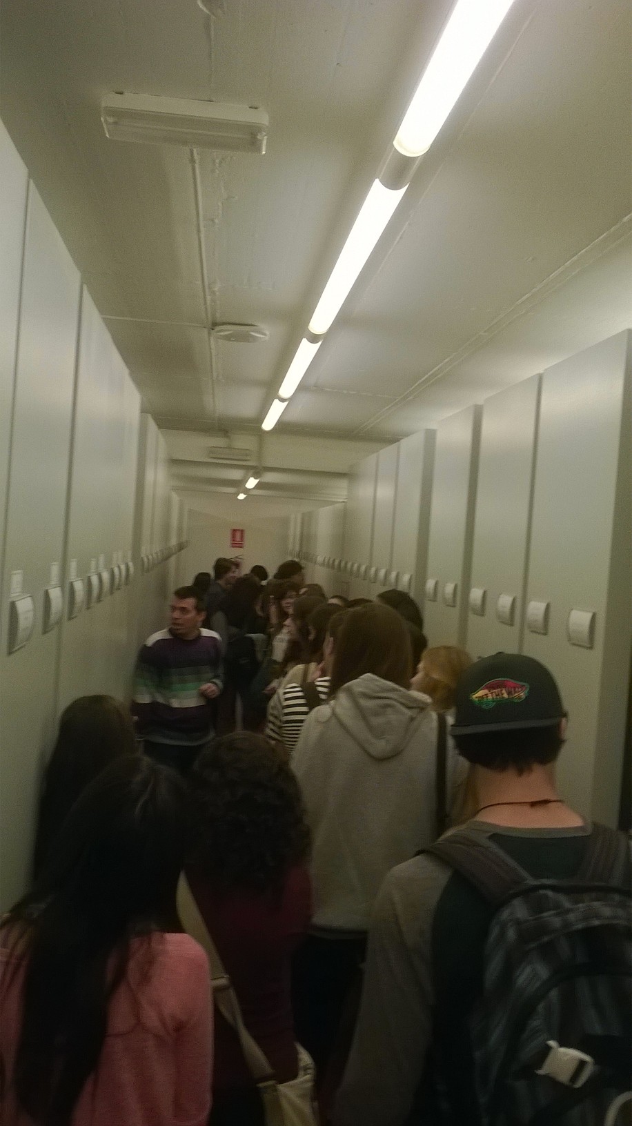 els més antics biblioteca soterrani